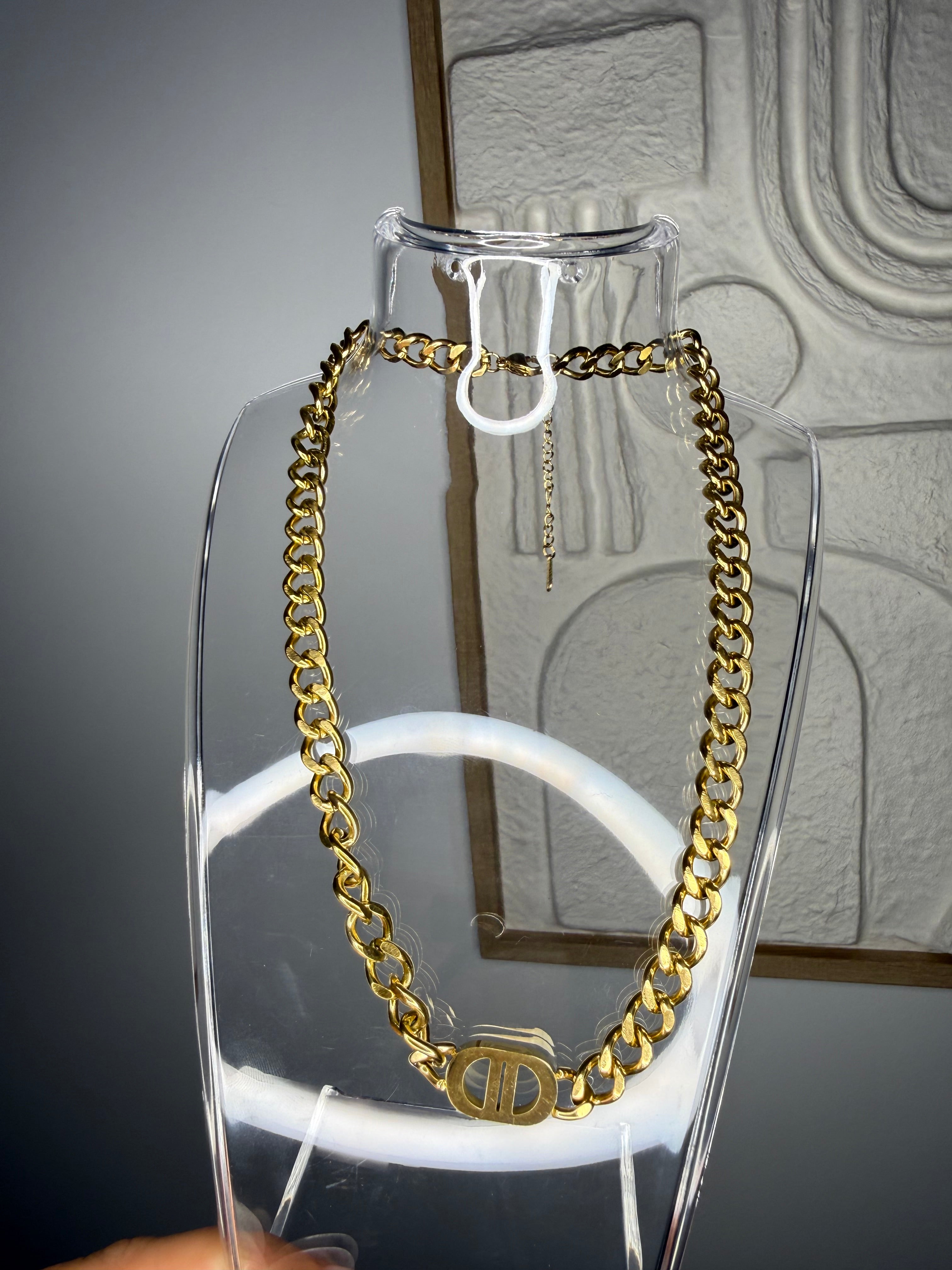 Collier « CD »