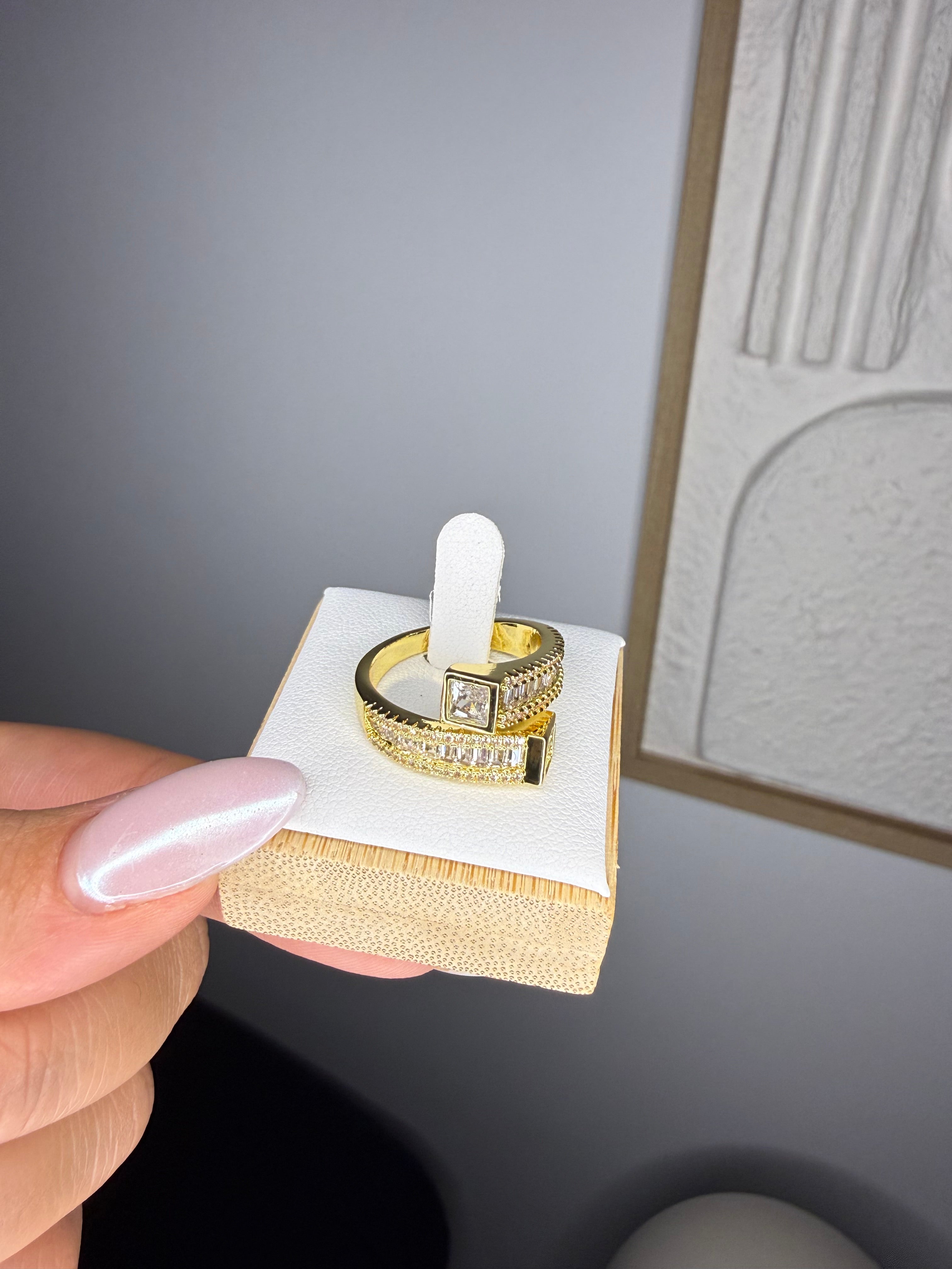 Bague « snake »