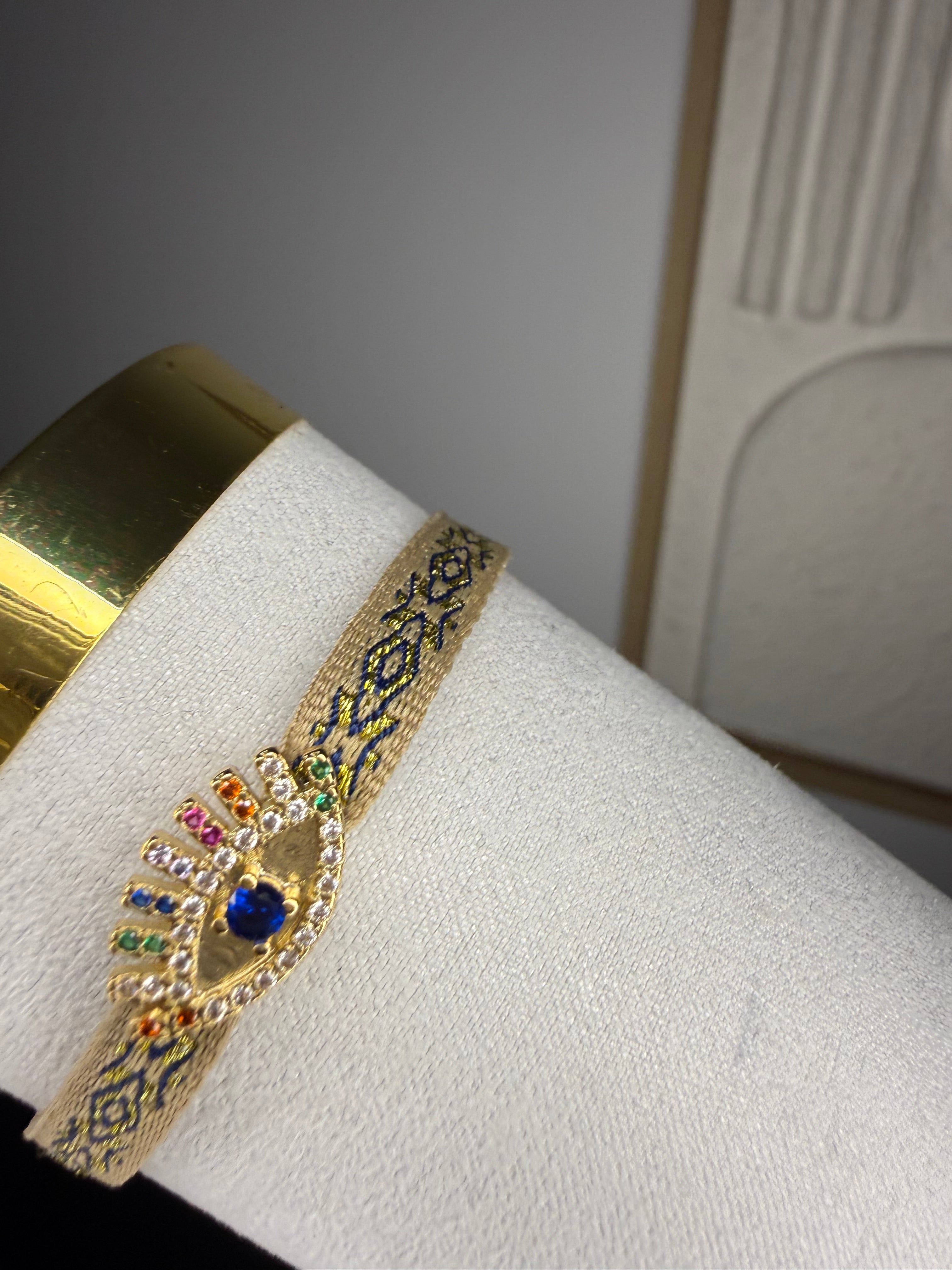 Bracelet « eye »