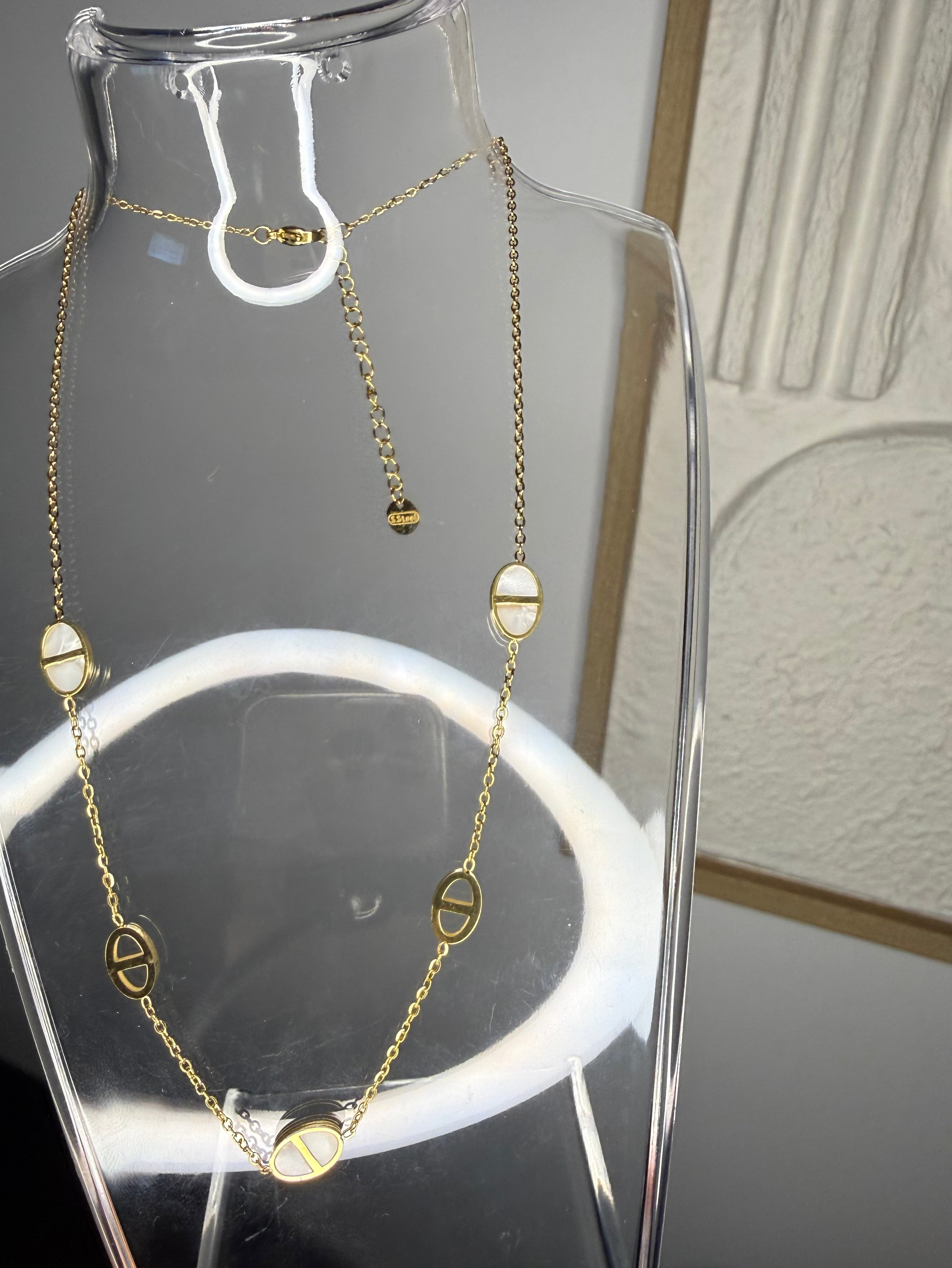 Collier « nacrela »