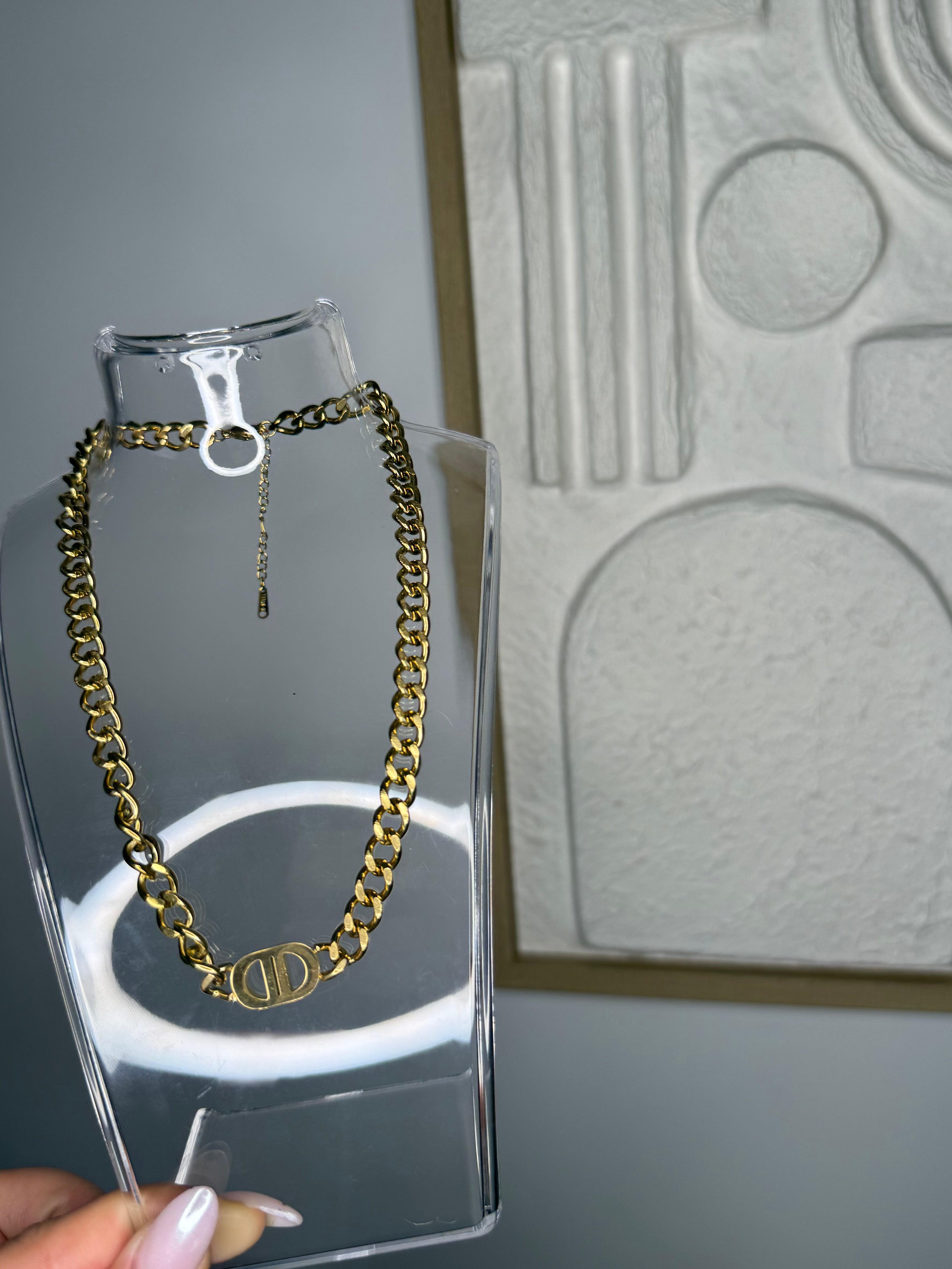 Collier « CD »