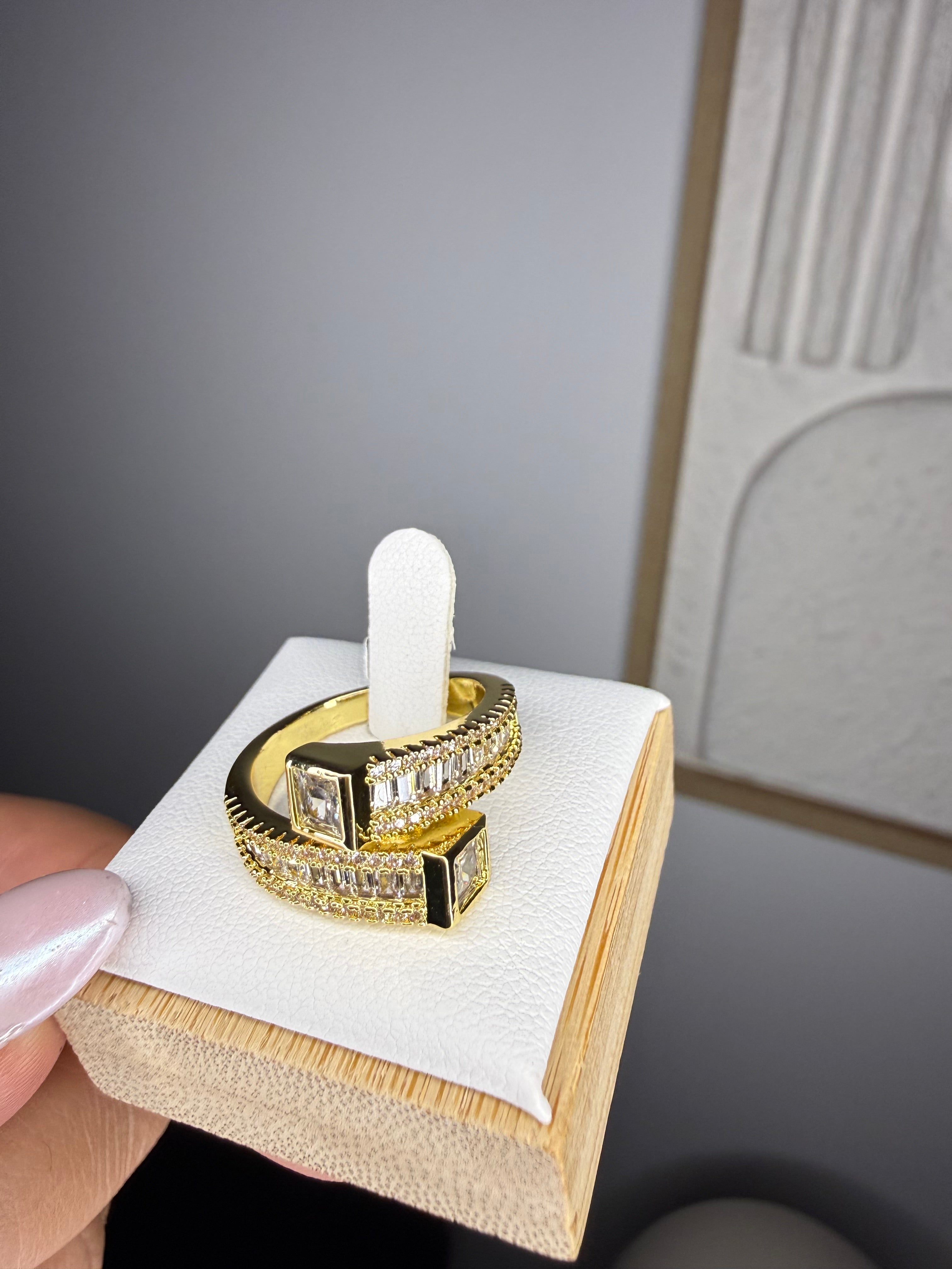 Bague « snake »