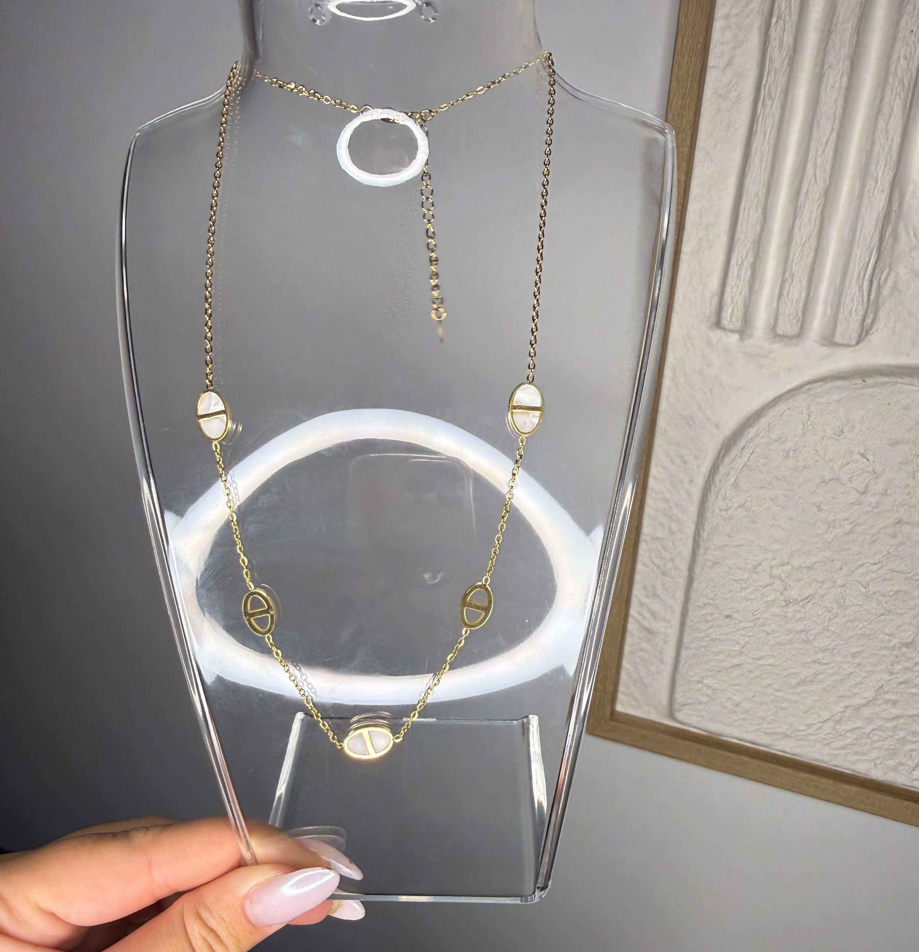 Collier « Nacrela »