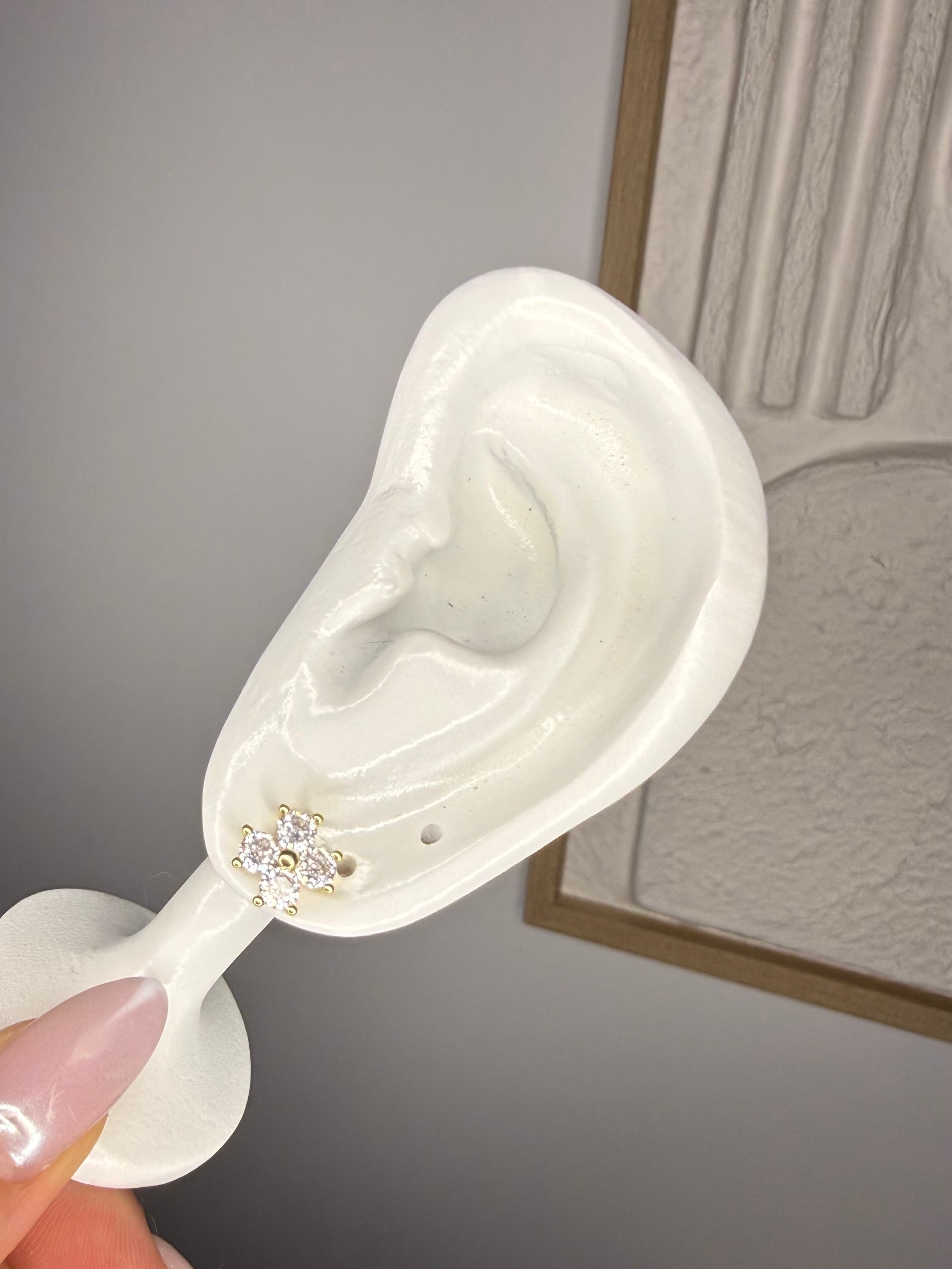 Boucle d’oreille « flower »