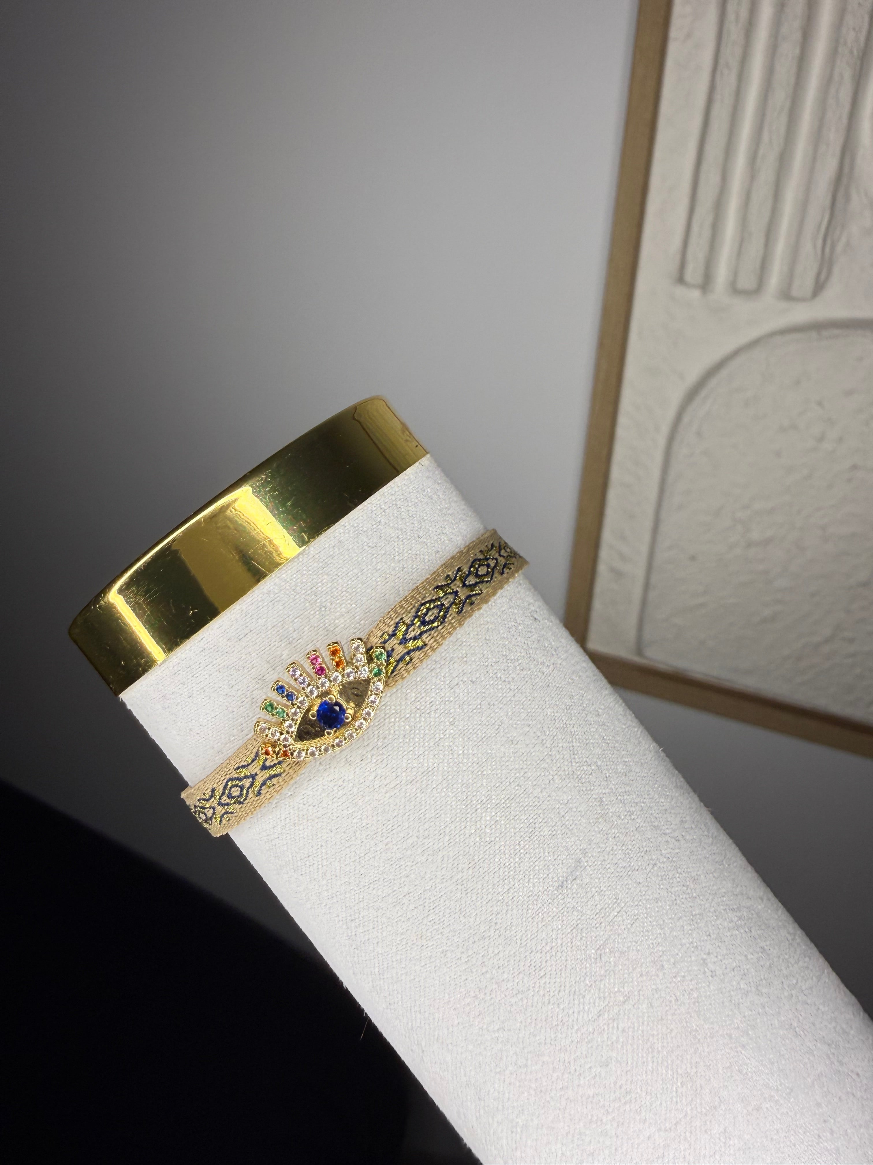 Bracelet « eye »