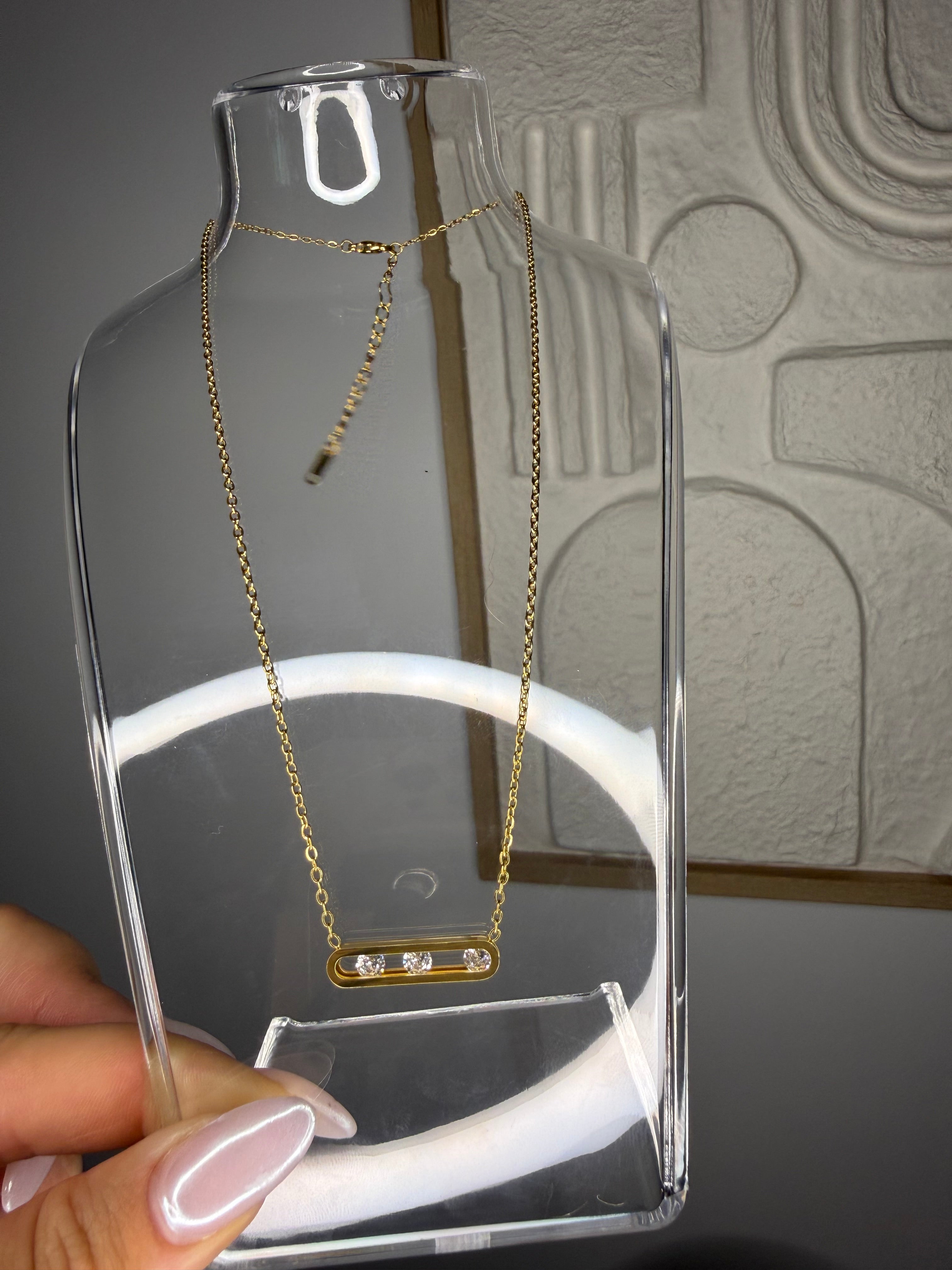 Collier « Cartina »