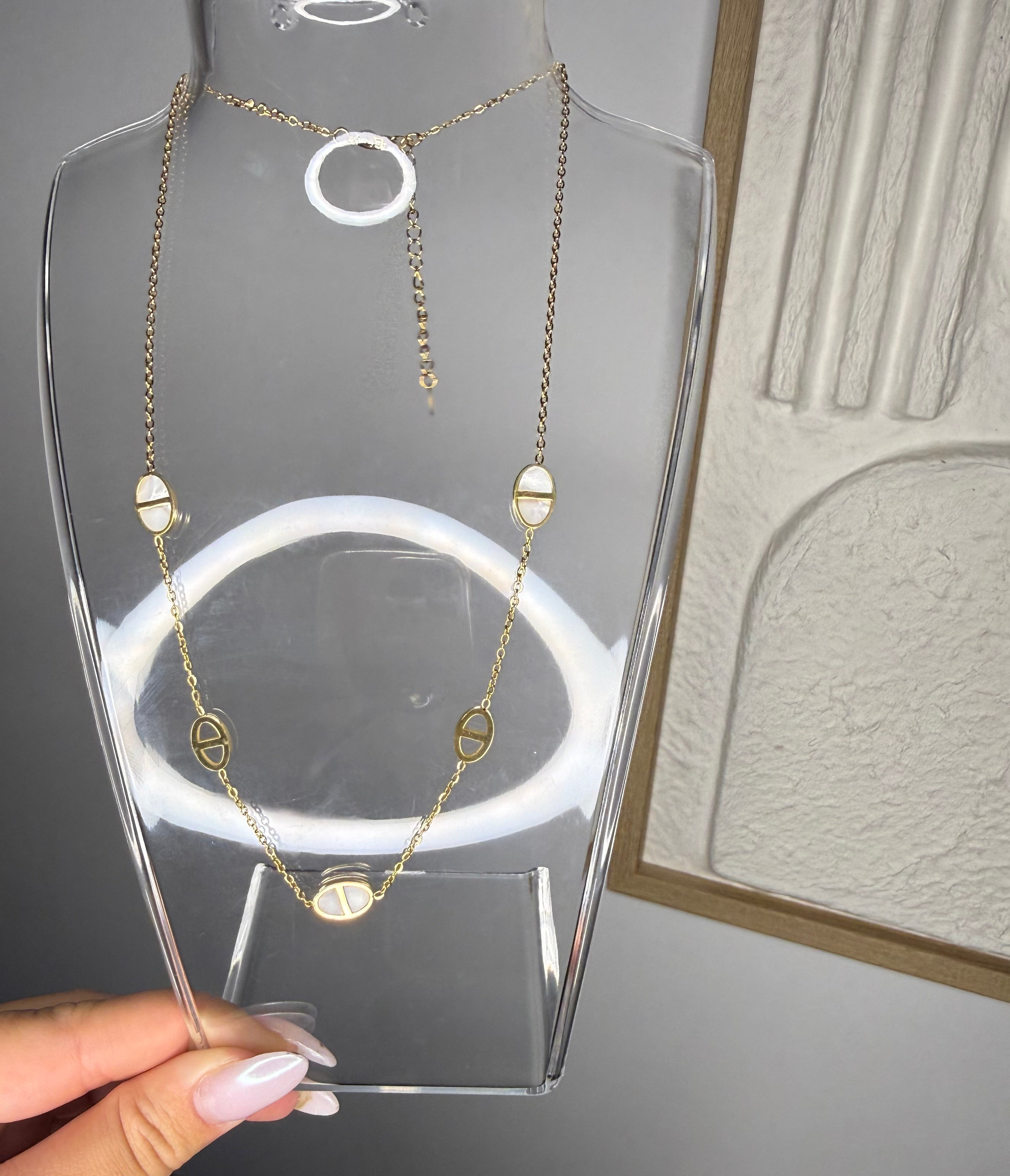 Collier « nacrela »