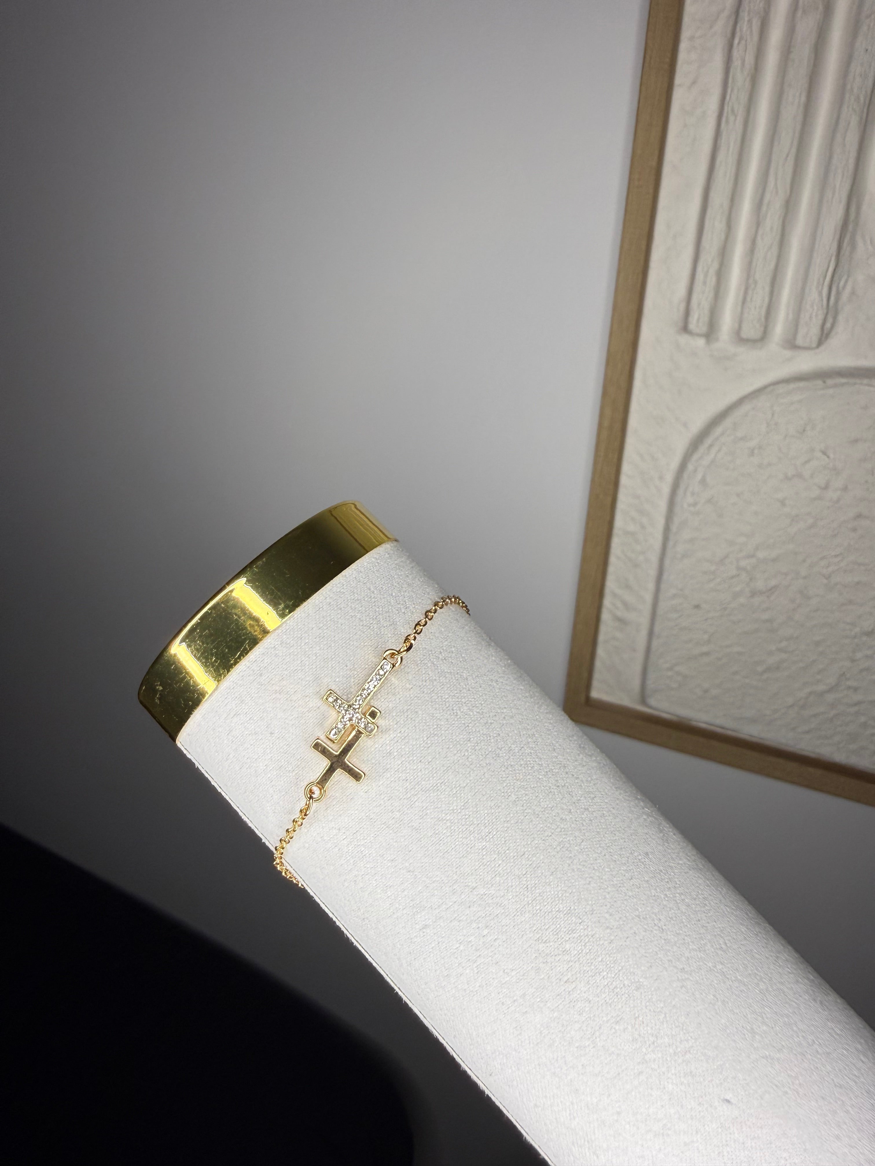 Bracelet « croix »