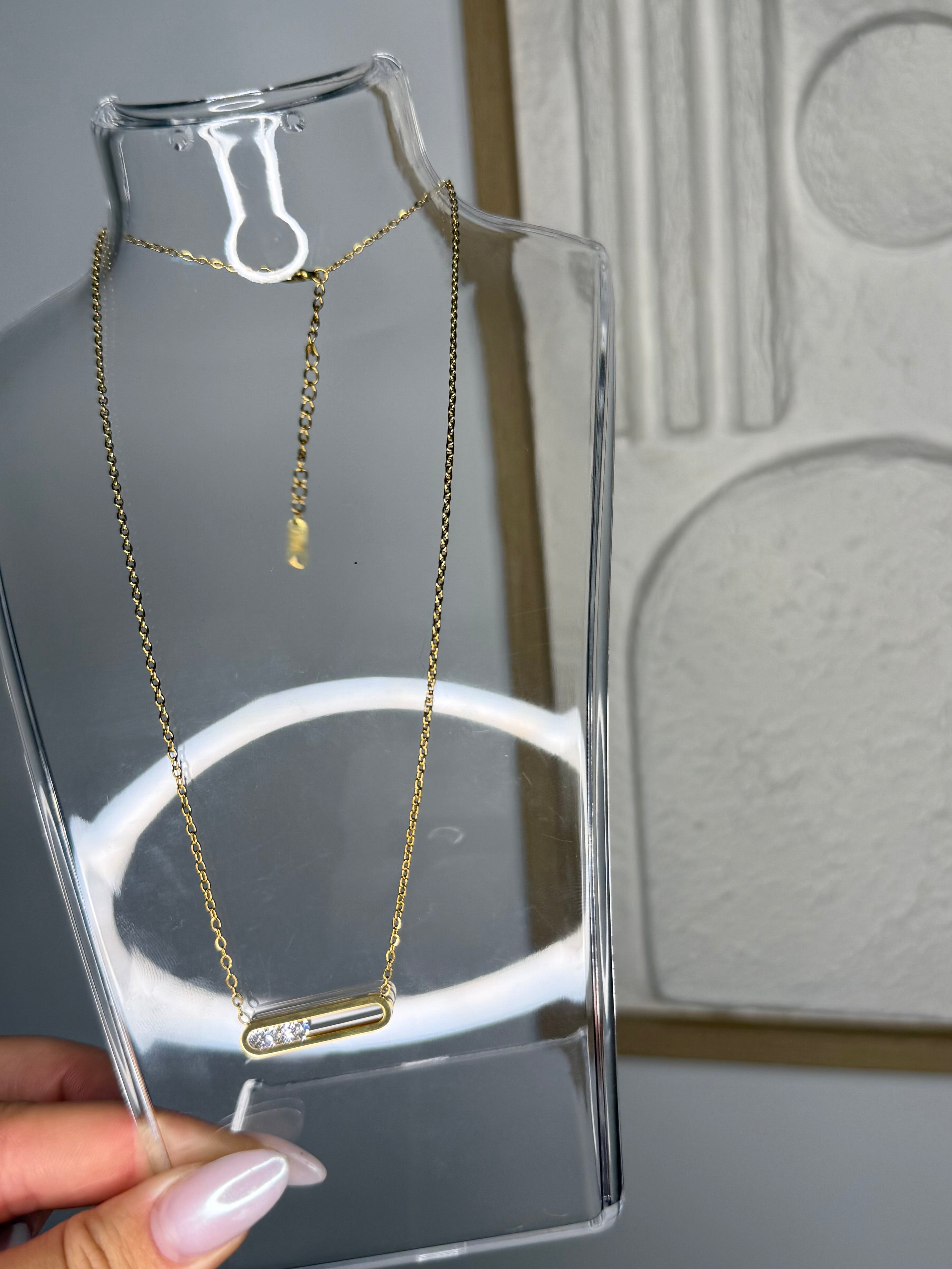 Collier « Cartina »