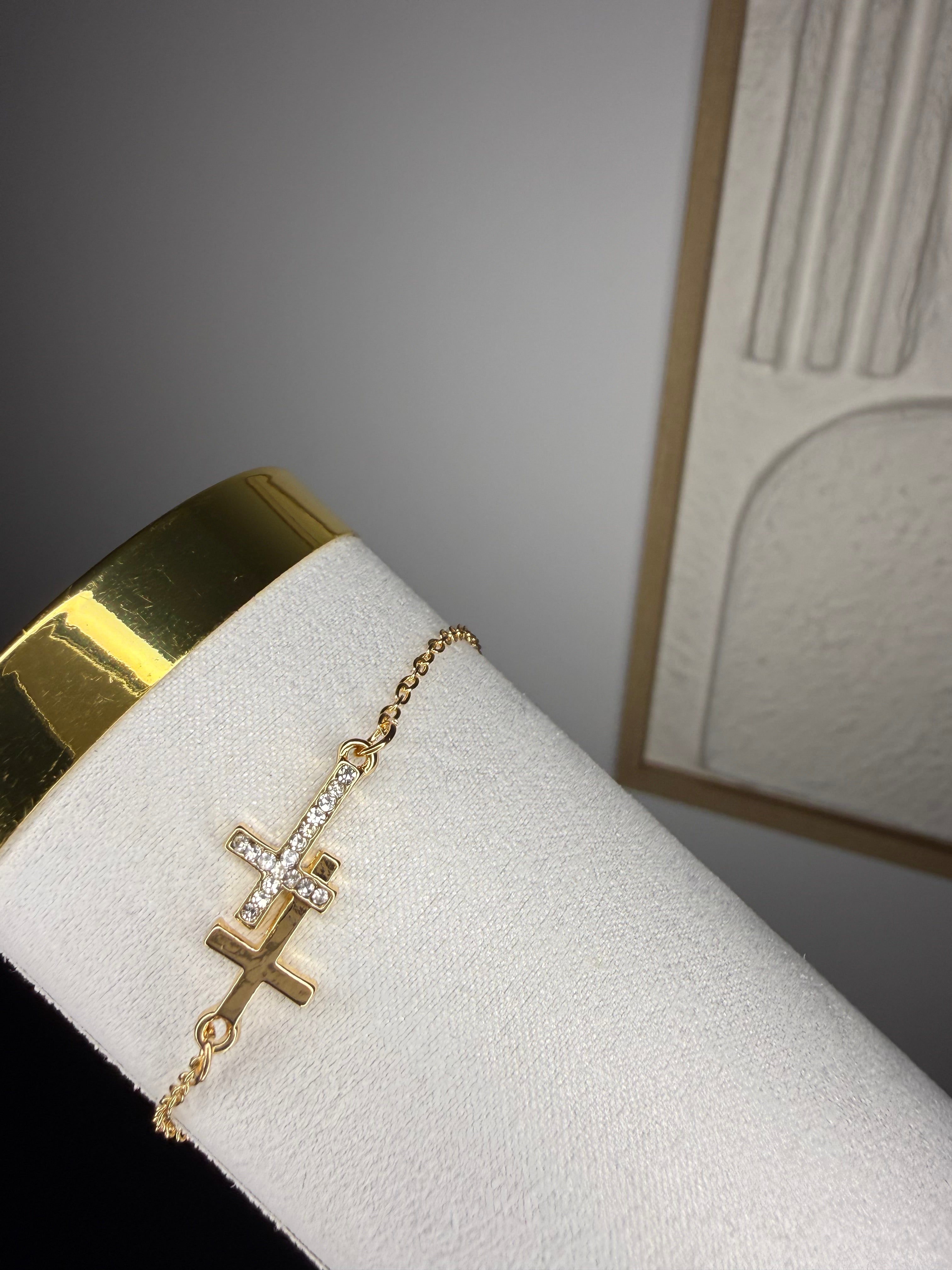 Bracelet « croix »