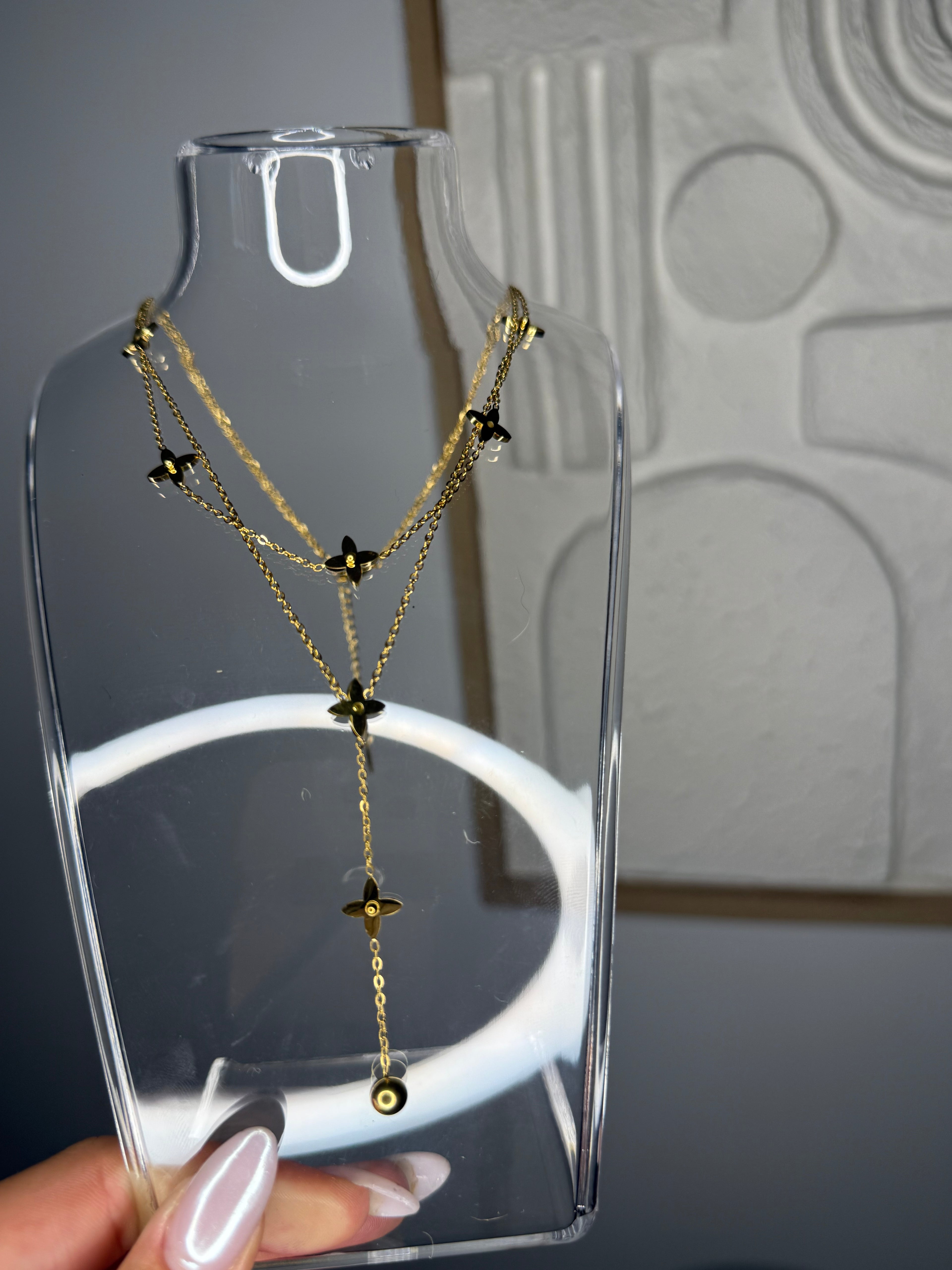 Collier « stars »