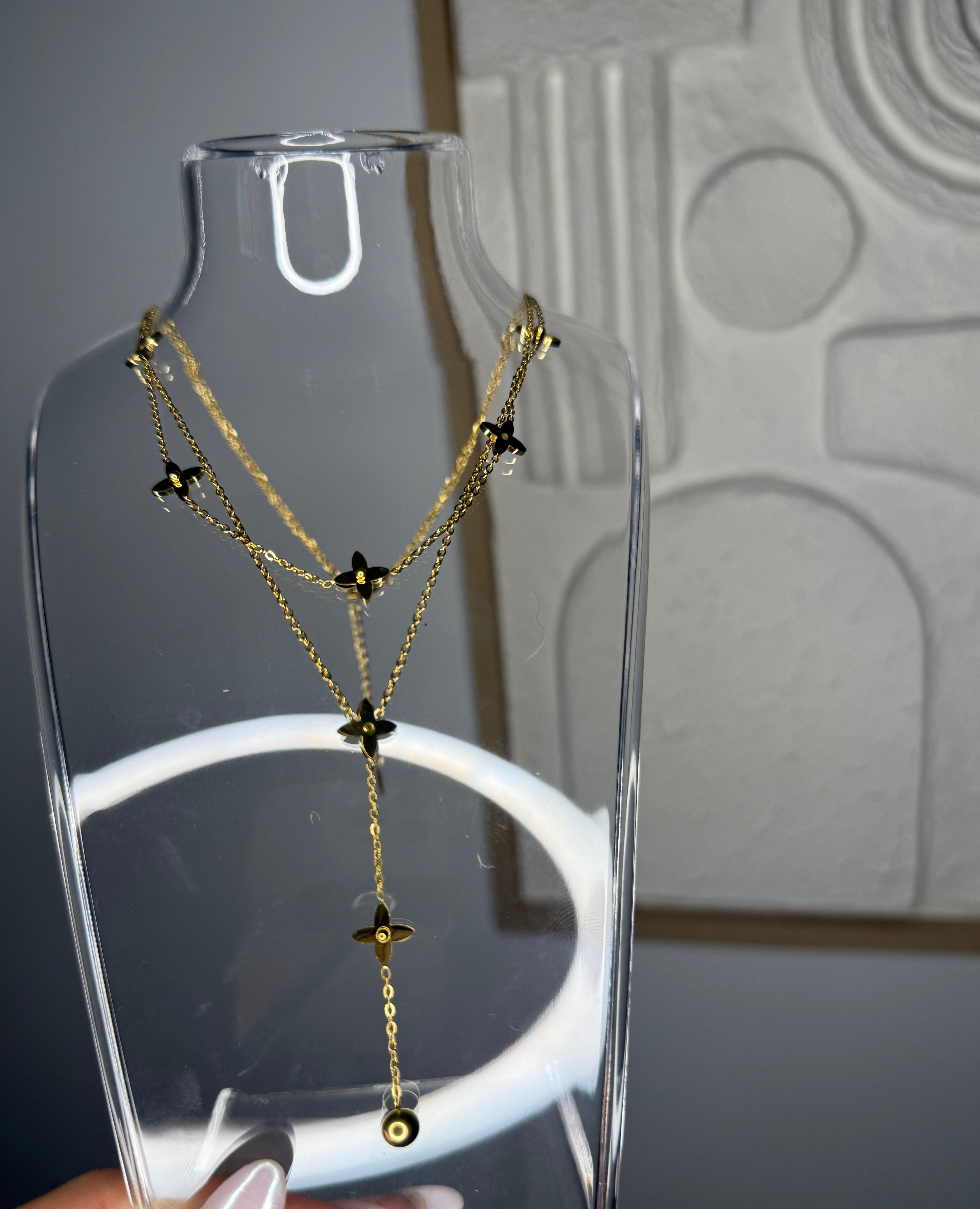 Collier « stars »