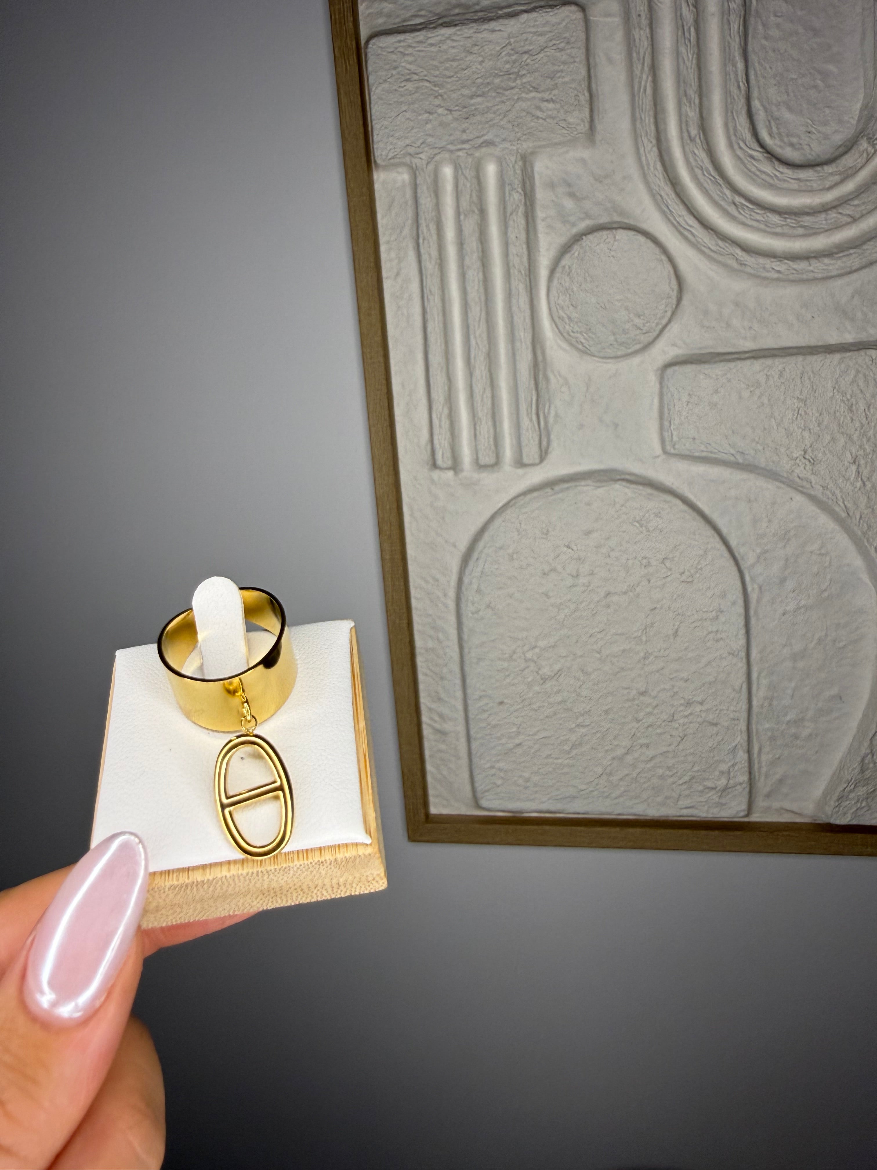 Bague « H »