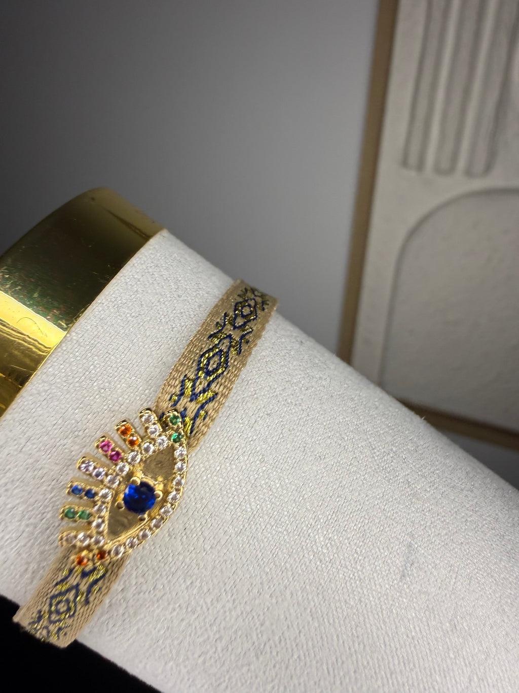 Bracelet « eye »