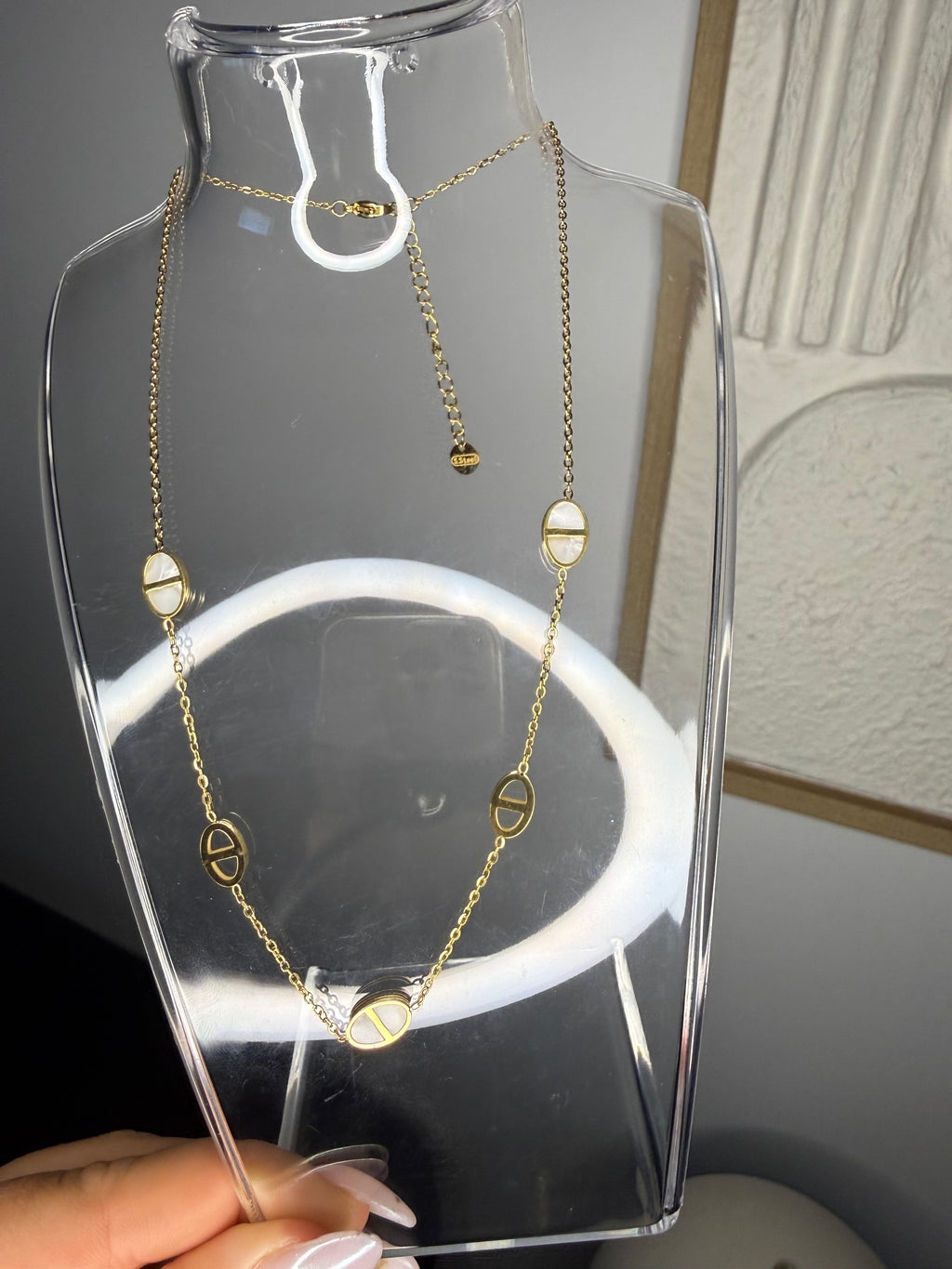 Collier « nacrela »