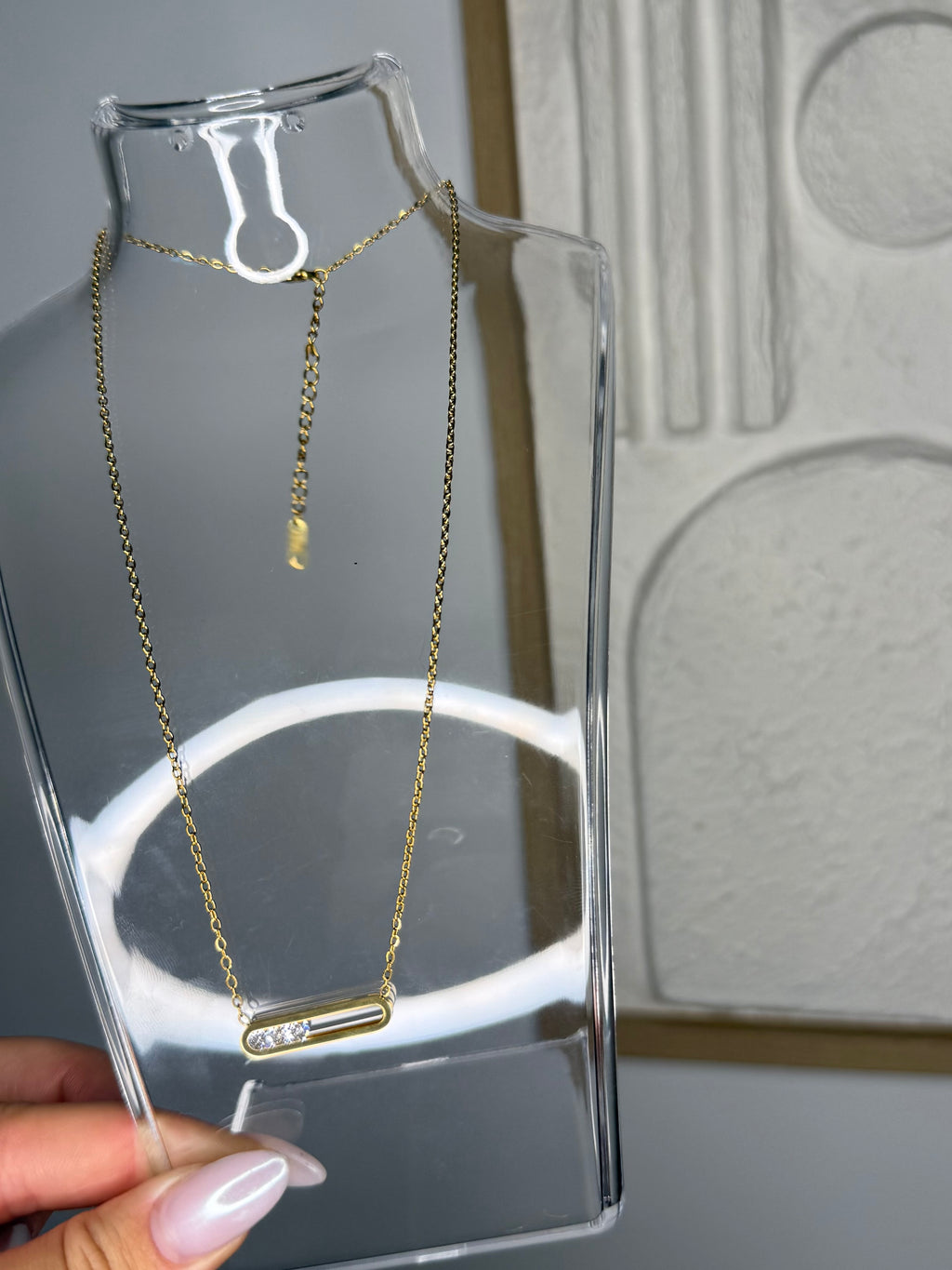 Collier « Cartina »