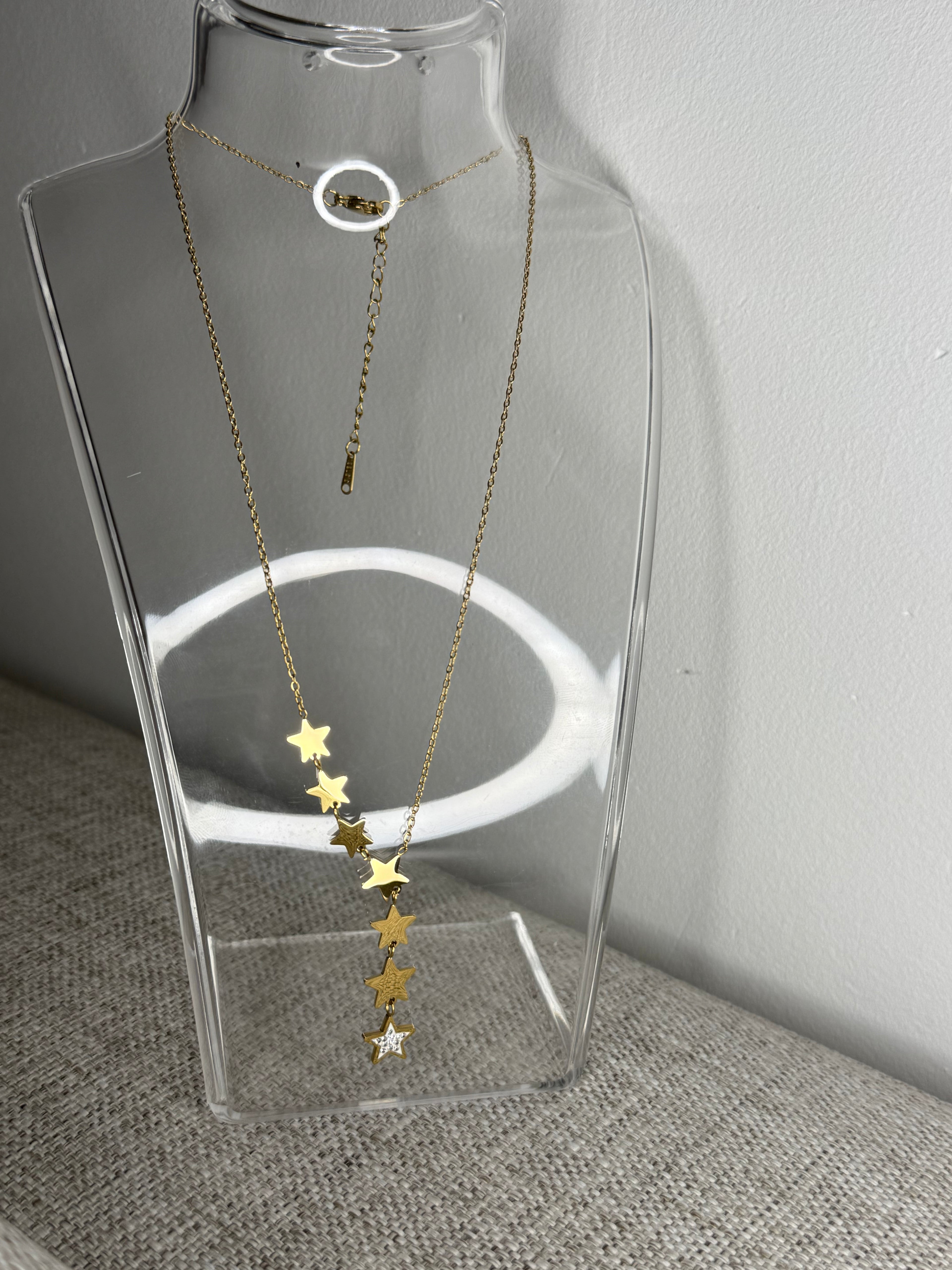 Collier "Cascade" 💛