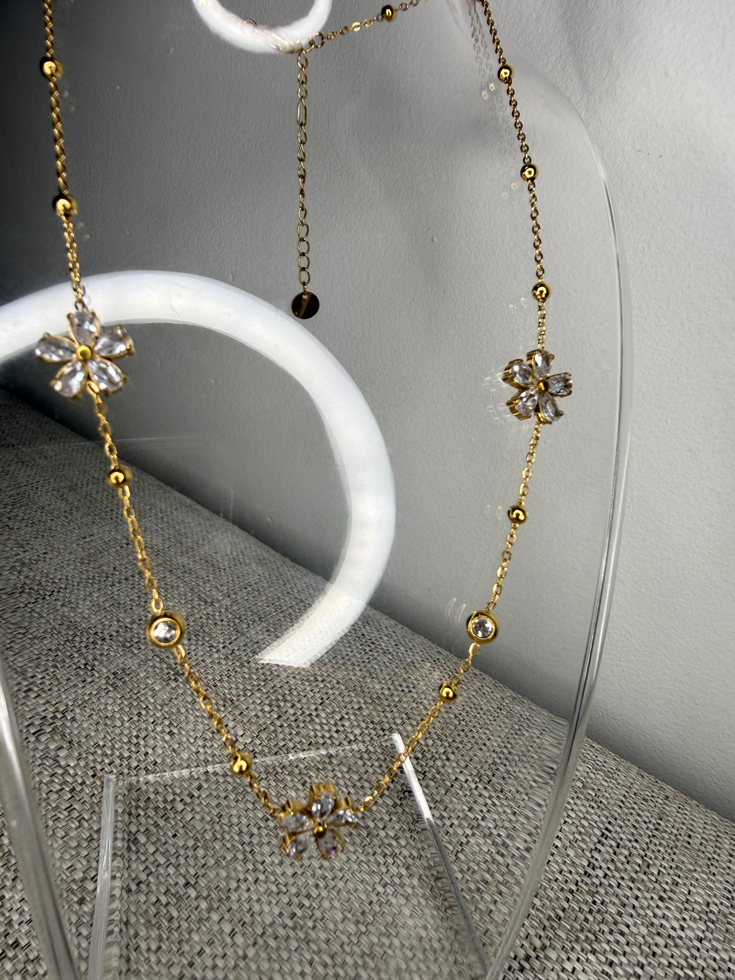 Collier "Fleura"✨
